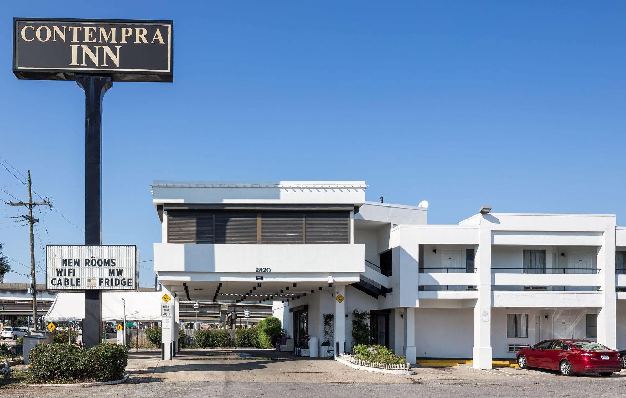 Contempra Inn Kenner Exterior photo